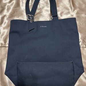 Tommy Hilfiger Navy Tote Bag